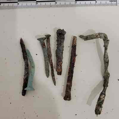 Rusty nails
