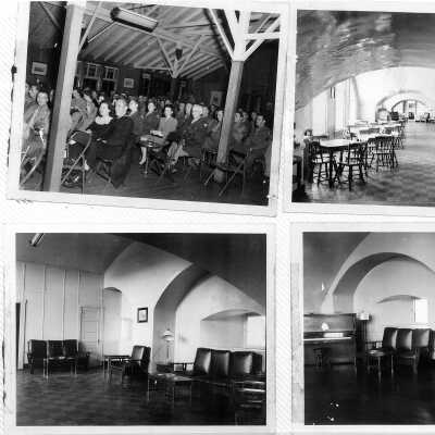 Fort Adams, interior shots