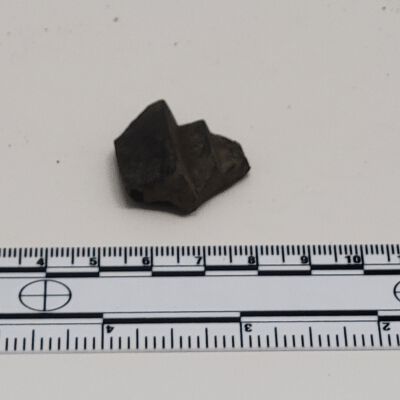Piece of pottery. NW Bastion 7/23/76