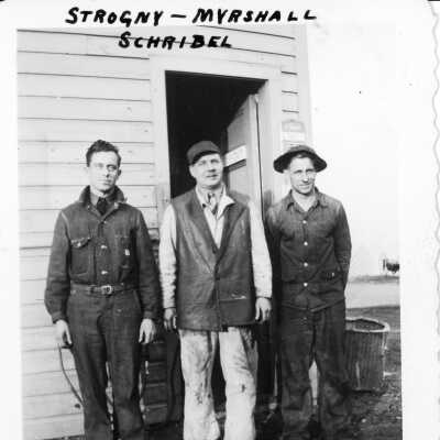Strogny, Myrshall, Schribel 1941