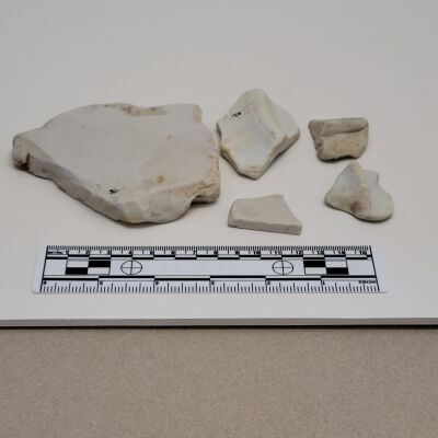 Ceramic fragments 1976