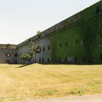 West Wall looking North July 1994
