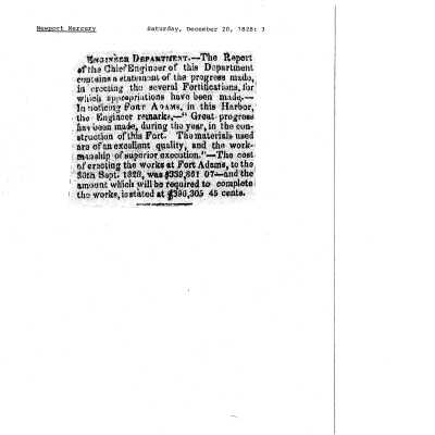 1828 NM Report of Chief Engineer