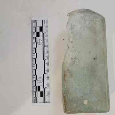 Ayer's glass bottle