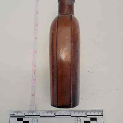 Brown bottle