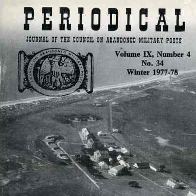 The of Journal America's Military Past: Winter 1977-78