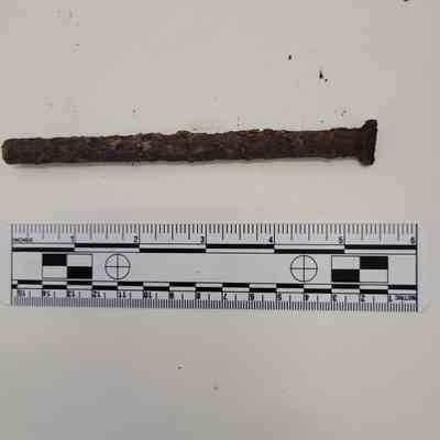 Metal rod