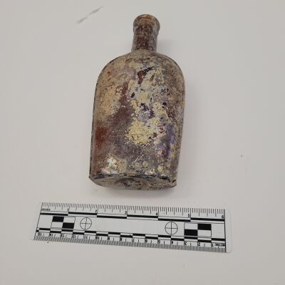 Brown Glass Bottle