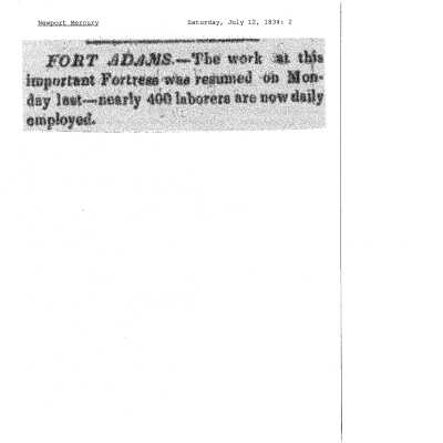 1834 NM Resumption of Work
