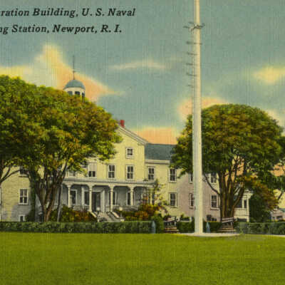 Admin Building USNTS Newport