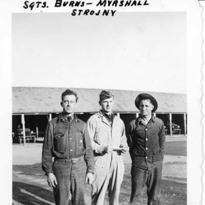 Sgts Burns, Myrshall, Strojny 1942