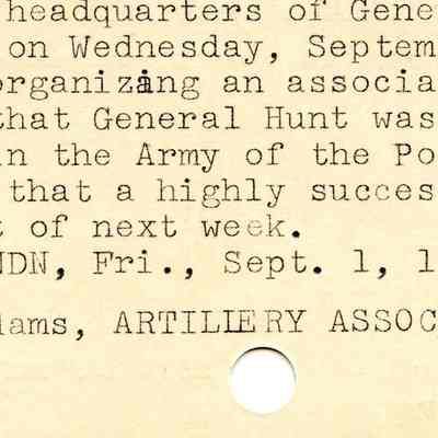 Fort Adams: Artillery Association