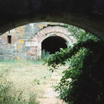 Inner Ditch Postern July 1993