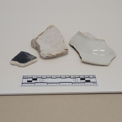Assorted ceramic. W. Front 5/6/76
