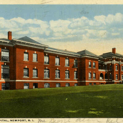 U.S Naval Hospital Newport RI