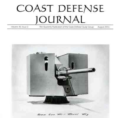 Coast Defense Journal: August 2016