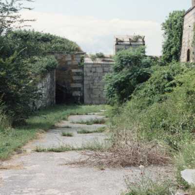 Inner Ditch Looking Towards West Gate July 1993