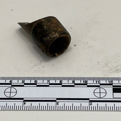 Bottle fragment SE Tenaille 1976