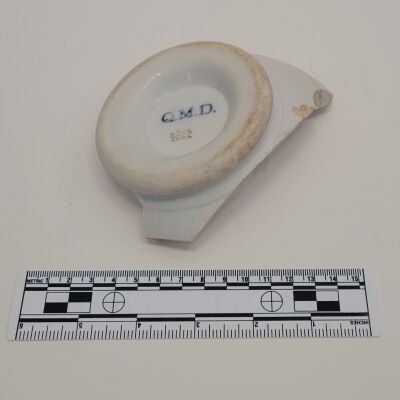 Quarter Master Ceramic Bowl