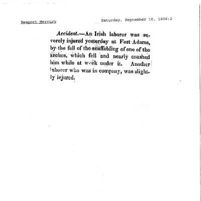 1836 NM Irish Laborer Crushed