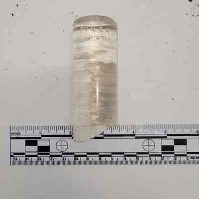 Solid Pyrex glass