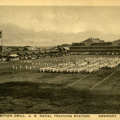 USNTS Newport R.I. Exhibition Drill