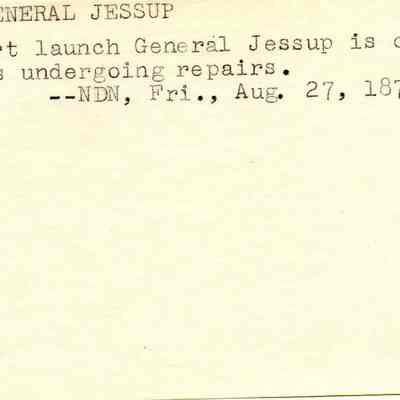Fort Adams: Aug. 27, 1875