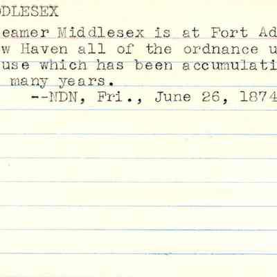 Fort Adams: June. 26, 1874