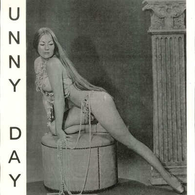 Photo - copy ? paper-Sunny Day-B&W-gstring and bra with long dangly bits