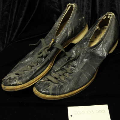 Costume - shoes, black men's dress shoes