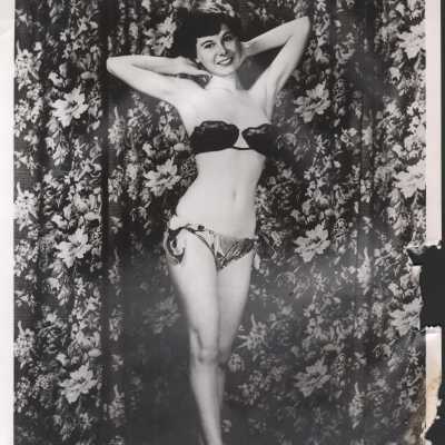 Photo - B+W- Dolores Mendoza- Brat Panties, name written on back