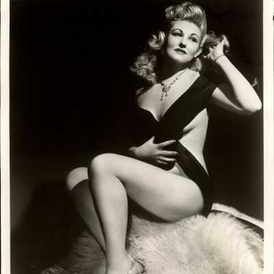 Photo - Nona B&W, John E Reed Watermark