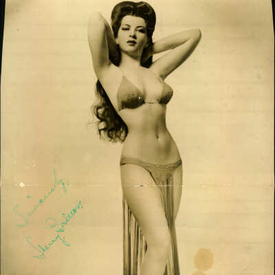 Photo - Sherry Britton-Sepia