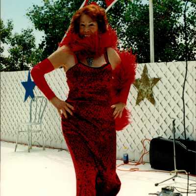 Photo - Tanayo at Miss Exotic World. Colour 1 of 3