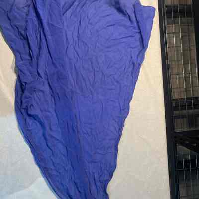 Costume - Panel of skirt blue
