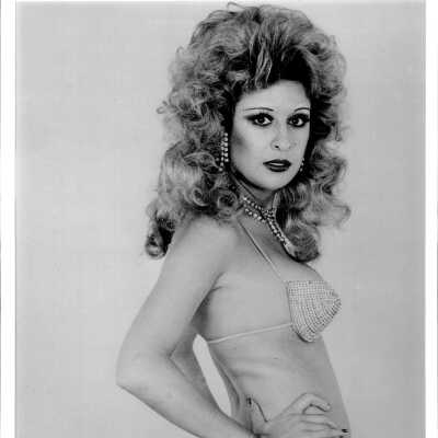 Photo - Gypsy Louise- B+W