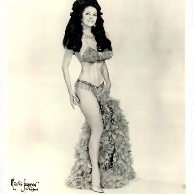 Photo - Tempest Storm, costume b+2