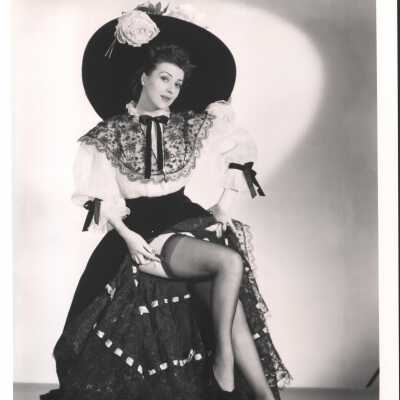 Photo - B+W- Gypsy Rose Lee