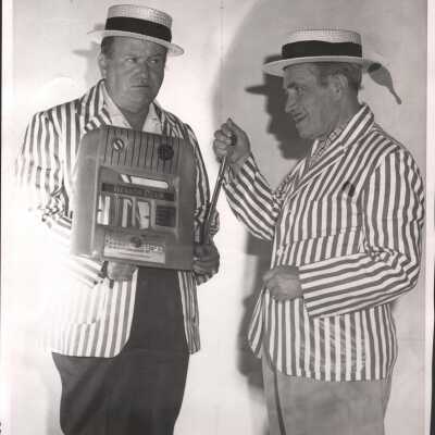 Photo - Mc and Manny King 1961