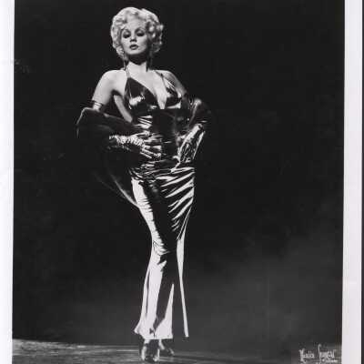 Photo - Harlow Angel "Far from Angelic" B&W