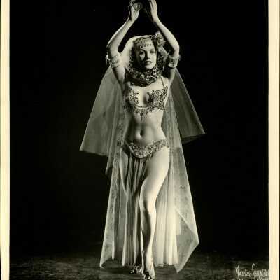 Photo - B+W- La Savona " La Savona International Star" Originally Pastie photo bra has been drawn on