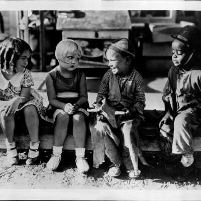 Photo - Shirley Jean Rickert 8 Gilda0 in " Our Gang" Still