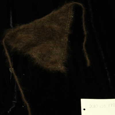 Costume - string, brown knitted with yarn