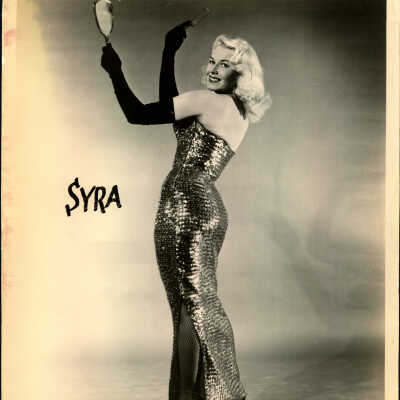 Photo - Syra Marty-B+W
