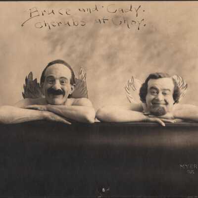 Photo - "Bruce and Cady" "Cherubs of Choy" "Cherubs of Joy"