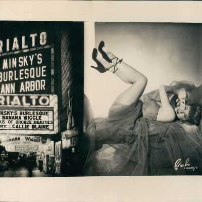 Photo - Ann " Bang Bang" Arbor Marquee + Promo Image Side By Side