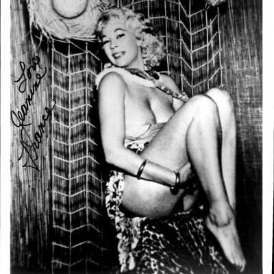 Photo - B+W Jeanine France Signed