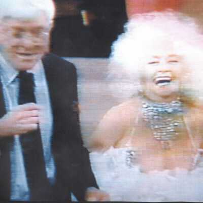 Photo - Dixie Evans with Donahue