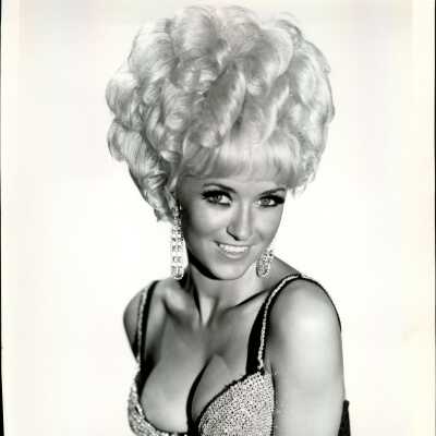 Photo - Susy Sable-B&W-Bust out dress with shiny pieces