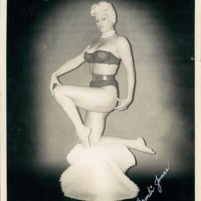Photo - Bambi Jones- B+W " 7/58 Rouge Candlelight Lounge"